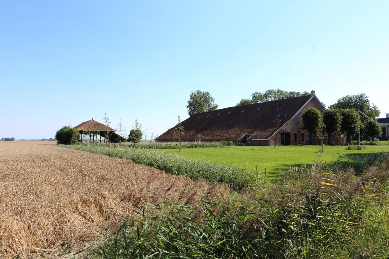 Hoogheem Erfgoed & Logies Villa Nieuwolda-Oost Exterior photo
