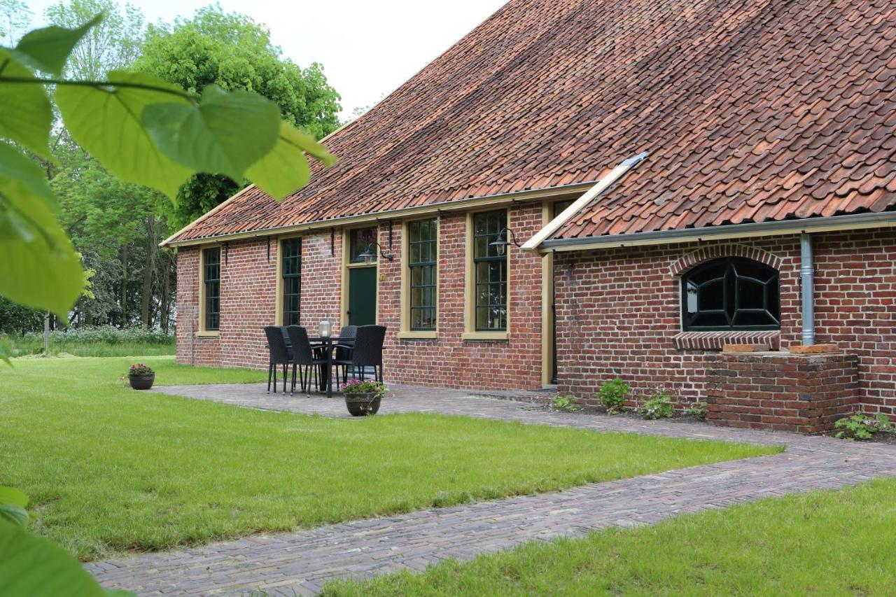 Hoogheem Erfgoed & Logies Villa Nieuwolda-Oost Exterior photo