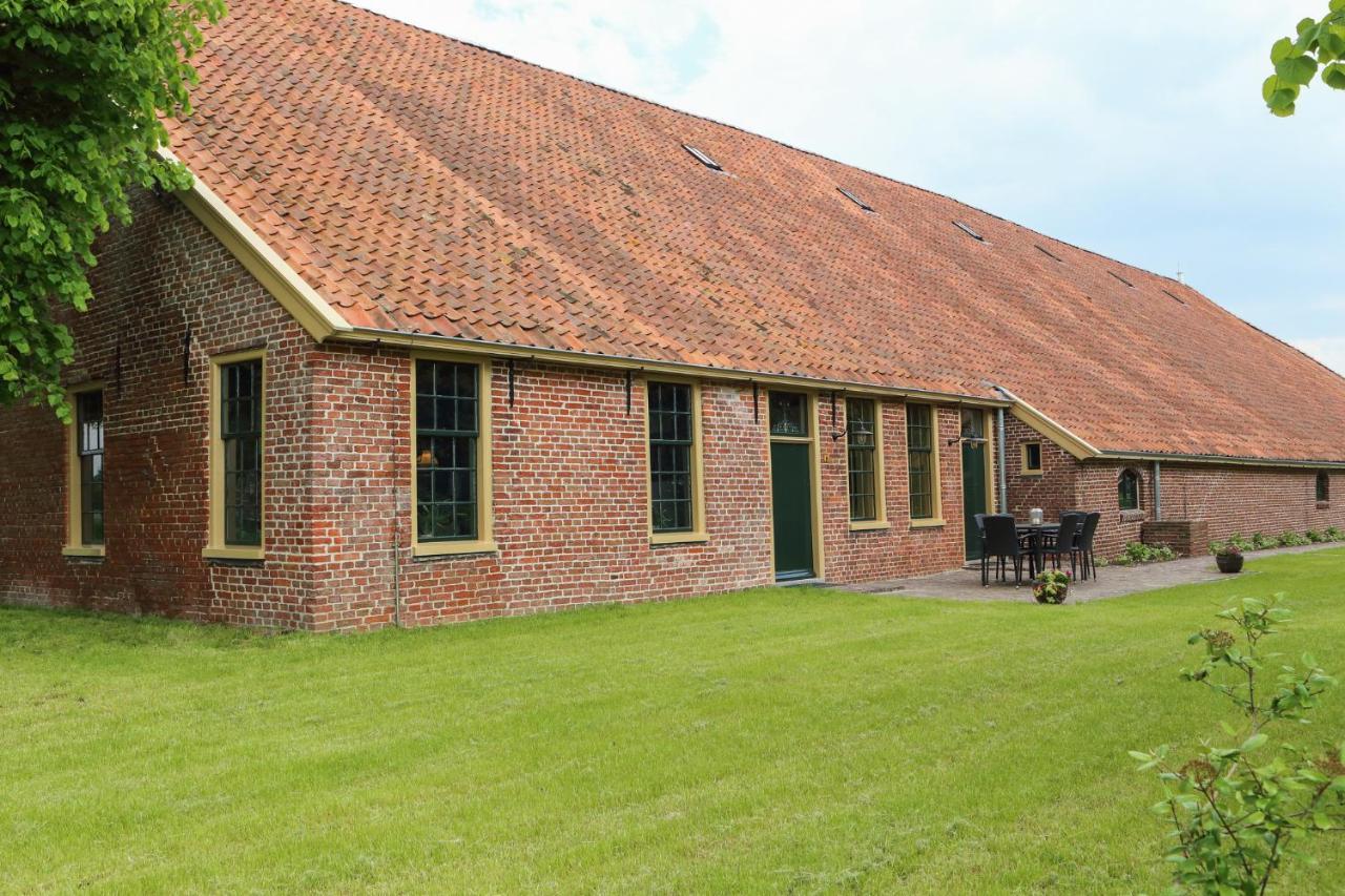 Hoogheem Erfgoed & Logies Villa Nieuwolda-Oost Exterior photo
