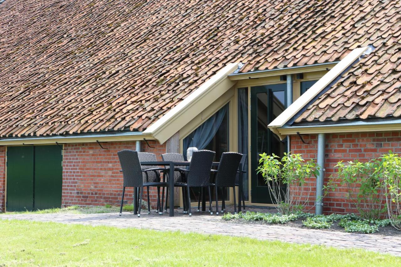 Hoogheem Erfgoed & Logies Villa Nieuwolda-Oost Exterior photo